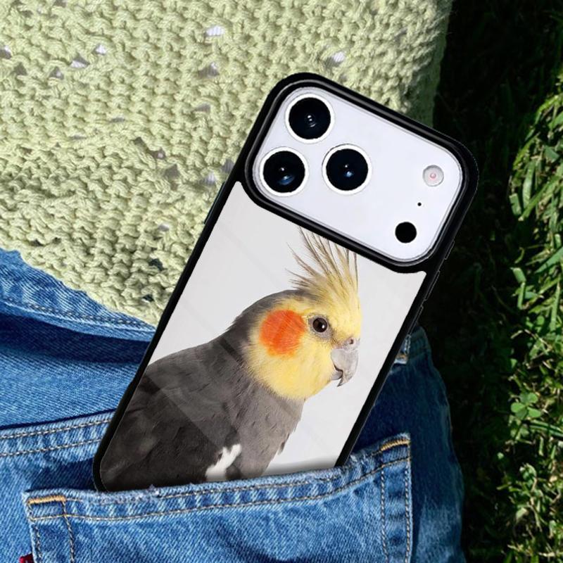 Чехол-накладка с изображением красочного попугая Ара для IPhone 11 12 13 14 15 16e 17 Pro Max Coque для IPhone 17 Air