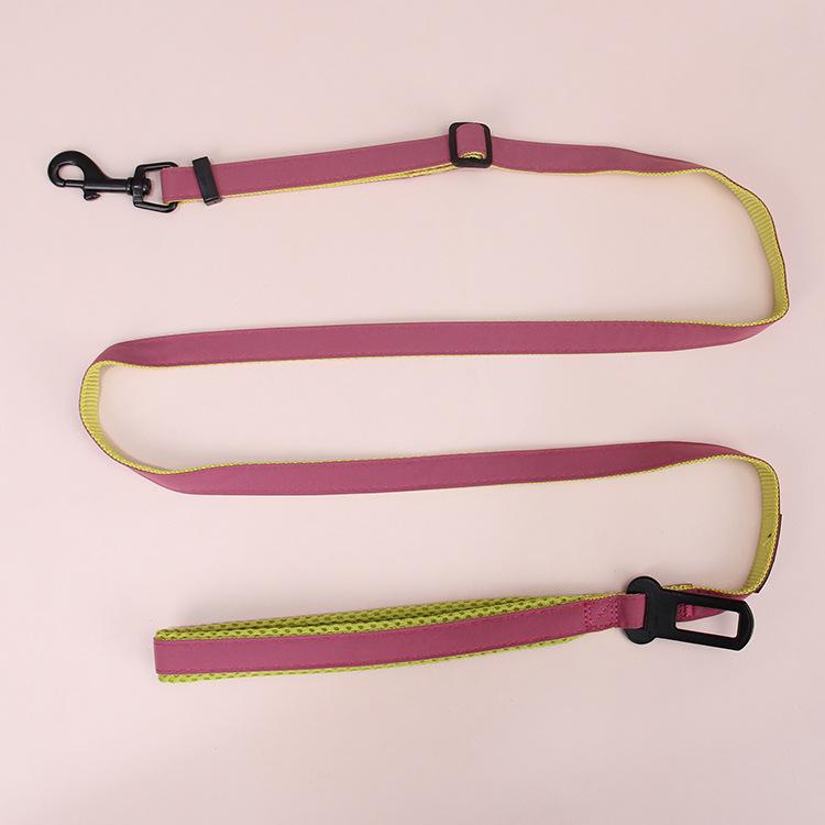 Pet dog chest strap I-shaped reflective dog vest strap can lift and prevent explosion and punch the chest and back of large dogs