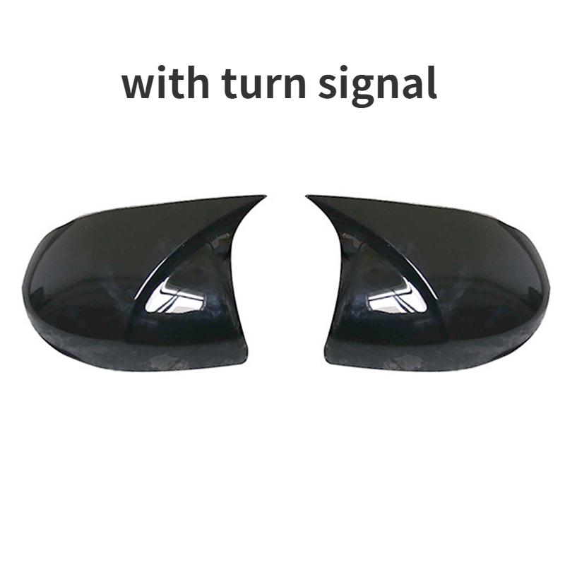 Side Rearview Mirror Cap Wing Mirror Cover Fit For Honda Fit Jazz GK5 2014-2020 Car Accessories