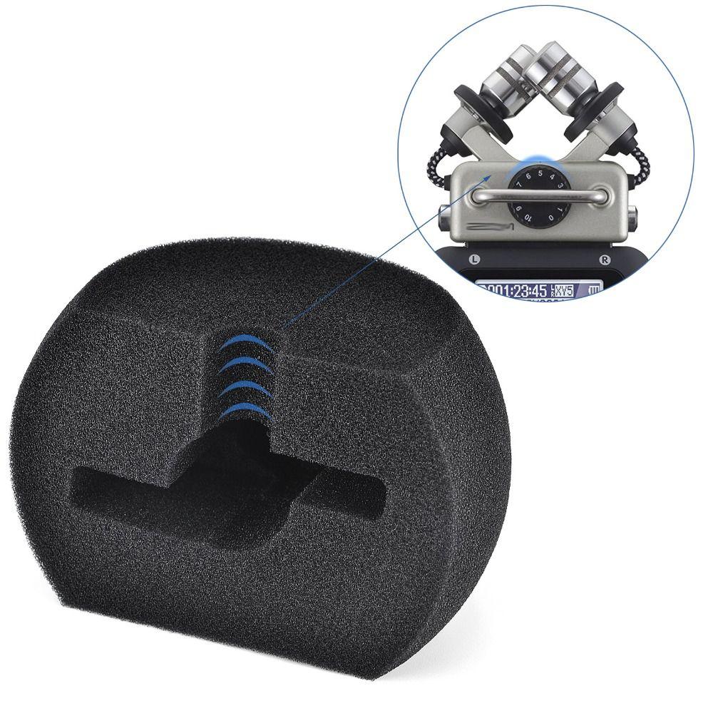 Windproof Microphone Foam Cover for ZOOM SGH-6 / H2N / H4N PRO / H5 H6 H8 XYH-6 XYH-5 Studio