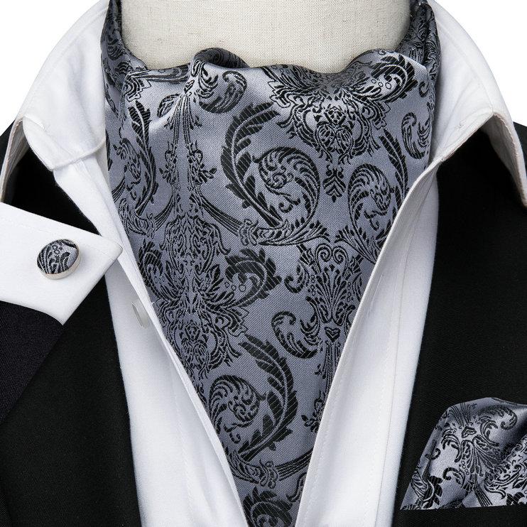 Набор мужских шейных платков, 4 шт