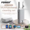 FONKEN 5 In 1 Earphone Cleaner Brush Laptop Cleaner Kit Camera Phone Tablet TV Screen Cleaning Tools Headset Cleaning Pen