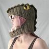 New Handmade Crocheted Spider Web Hat, Personalized Fashionable Adult Pullover Hat