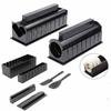 Making Kit Japanese Rice Ball Cake Roll Mold DIY Home Sushi Making Tool Multifunctional Plastic Kitche Sushi Maker Tool