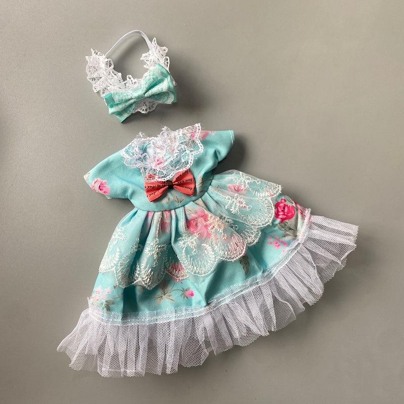 1 Набор Универсальной Одежды Для Кукол SD Игрушки Своими Руками 1/6 30см Кукла Милое Платье Набор Принцесса Юбка Лолита Наряжаться Аксессуары