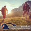 RooRuns 3/4 High Arch Orthotic Insoles - Flat Feet & Plantar Fasciitis Support, Overpronation, Heel Pain, Slim 3/4 Length for Men & Women