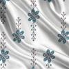 Women's Casual Short Sleeve T-Shirt Simple Floral Print, Soft Cotton, Versatile for Daily Wear & Work Commute