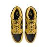 Nike Dunk High Wu-Tang Черно-желтые мужские кроссовки HJ4320-001