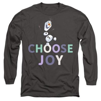 frozen Унисекс футболка для взрослых Choose Joy Олаф