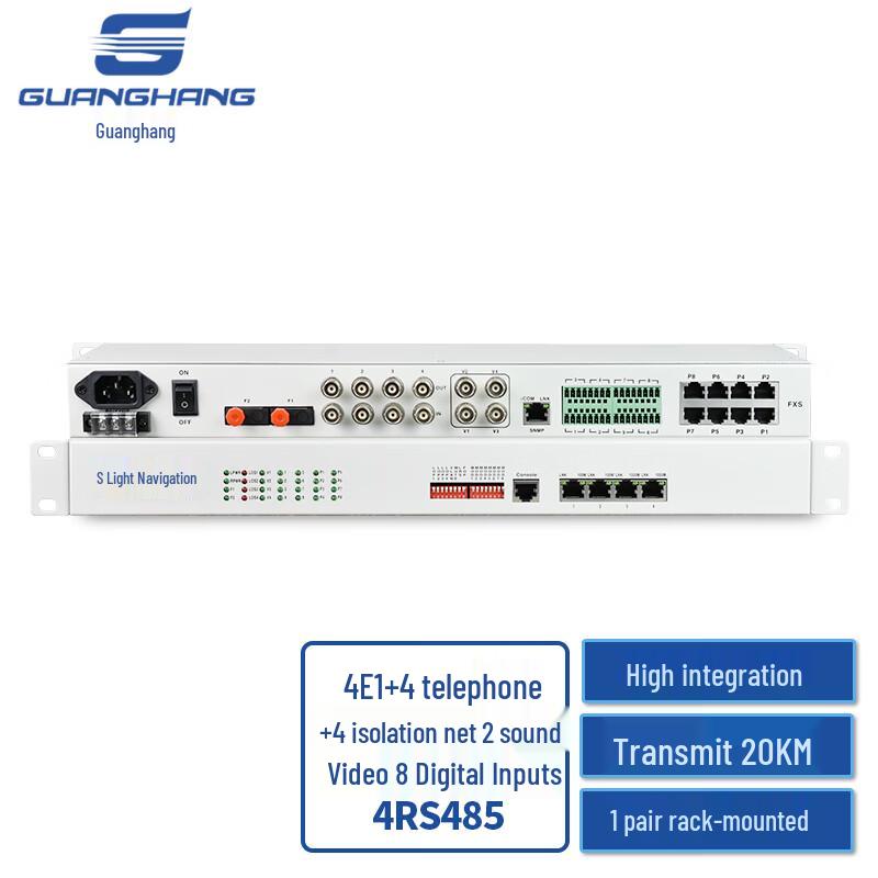 Guanghang Multi-Service Fiber Optic Multiplexer
