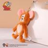 Tom and Jerry Cartoon Wacky Animal Keychain Cute Plush Cat Keyring for Women Doll Keychain Backpack Pendant Ornaments Girls Gift