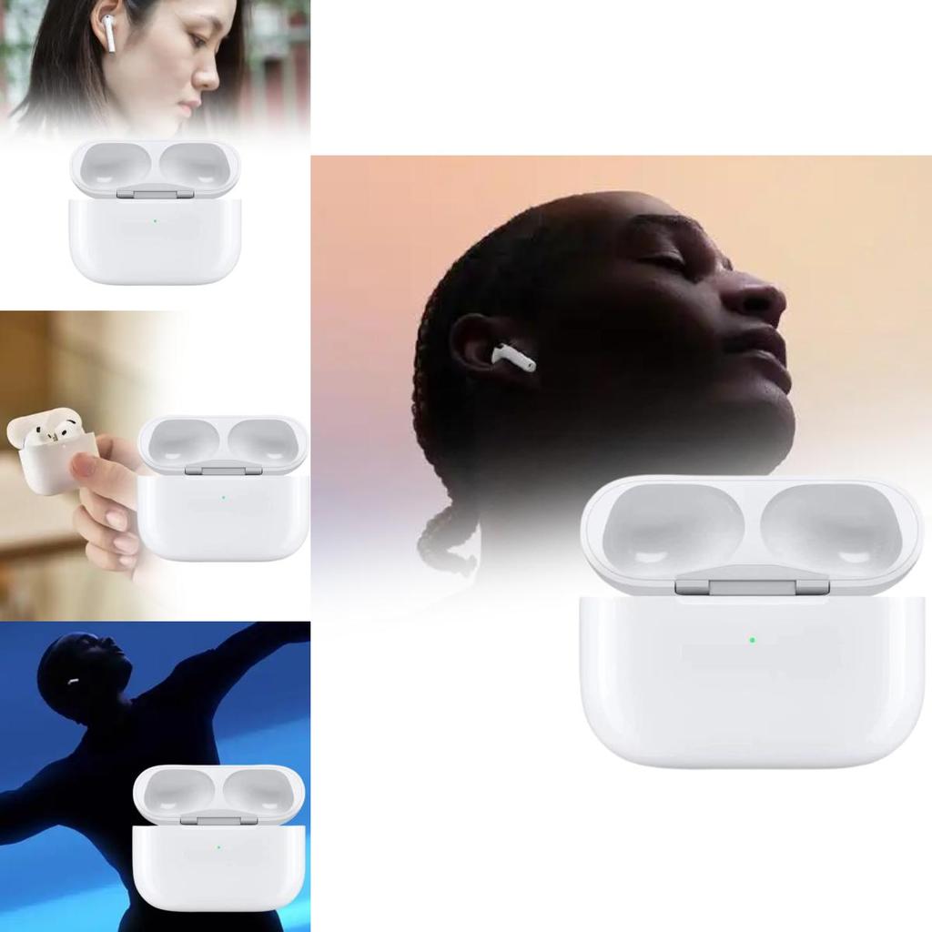 Для Apple Airpods 4 Беспроводной зарядный чехол с Bluetooth и водонепроницаемым дизайном для портативного использования