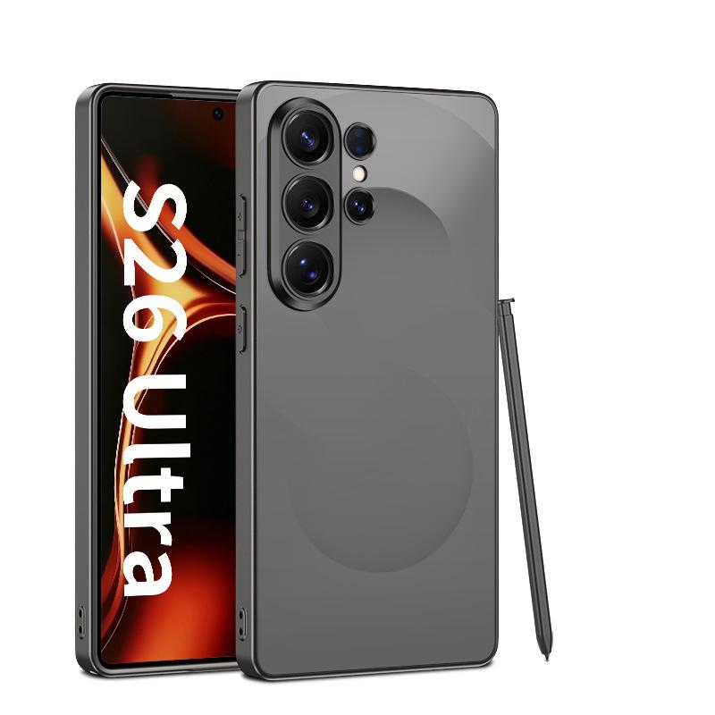 Модный чехол для телефона Samsung S26 Ultra с ощущением кожи, 5G