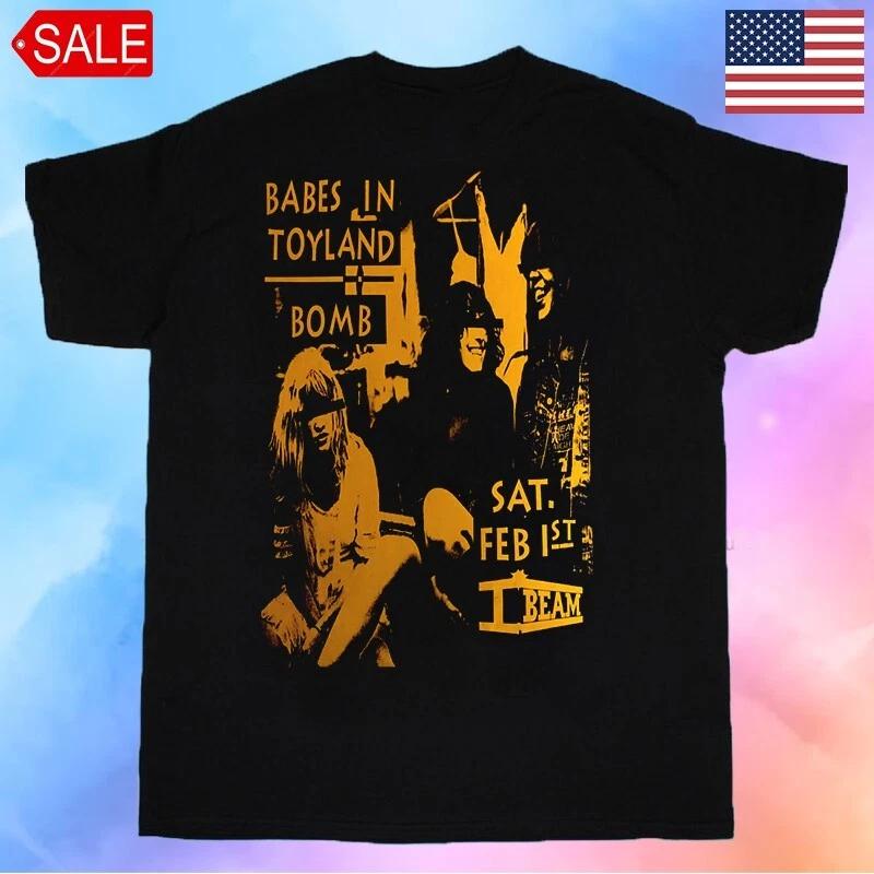Babes in Toyland Band Bomb Album Concert Music Unisex Shirt All Size UU361