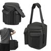 Speaker Storage Bag Travel Carrying Case with Shoulder Strap Zipper Closure Shockproof