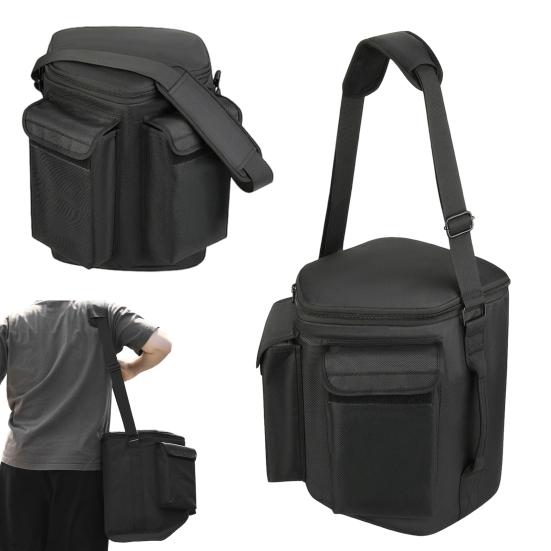 Сумка для хранения динамика Дорожный чехол для переноски с плечевым ремнем Застежка-молния Ударопрочный