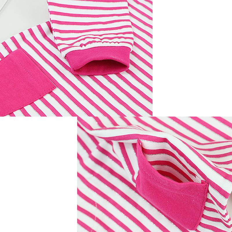 Детские комбинезоны для детей 12-36 месяцев, 100% хлопок, рождественская одежда для девочек, осенняя одежда с длинными рукавами, детский костюм с карманом