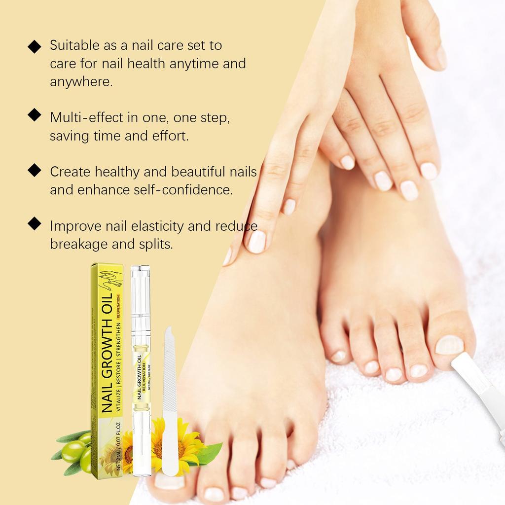 Карандаш для ногтей, ноготь, уход за ногтями рук и ног, уход за ногтями на неделе, нежный и питательный, блестящий ноготь 2 мл