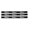 Wilson Теннисная Бадминтонная Накладка Pro Overgrip V2.0 3 шт. Черная WR8449802001 Wilson