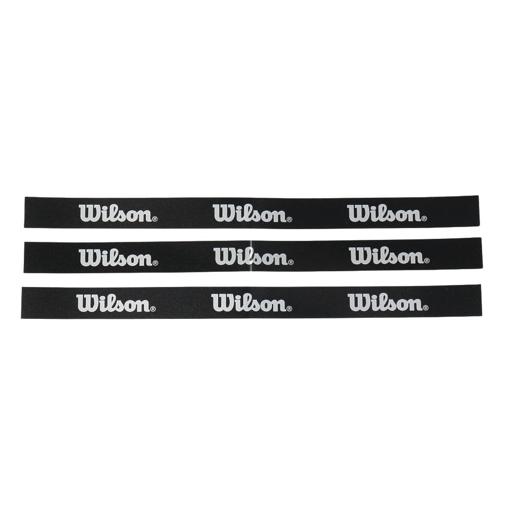Wilson Теннисная Бадминтонная Накладка Pro Overgrip V2.0 3 шт. Черная WR8449802001 Wilson