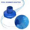 Swimming Pool Connector with Hose Small Strainer Hose Adaptor Skimmer Hose Adapter for Intex Deluxe Maintenance Kit