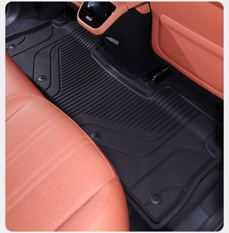 Индивидуальные коврики в салон Saint Mao для Changan Deepal S07/S05 - Полный ТПЭ, Безопасны для детей, 0 формальдегида, Литье под давлением.