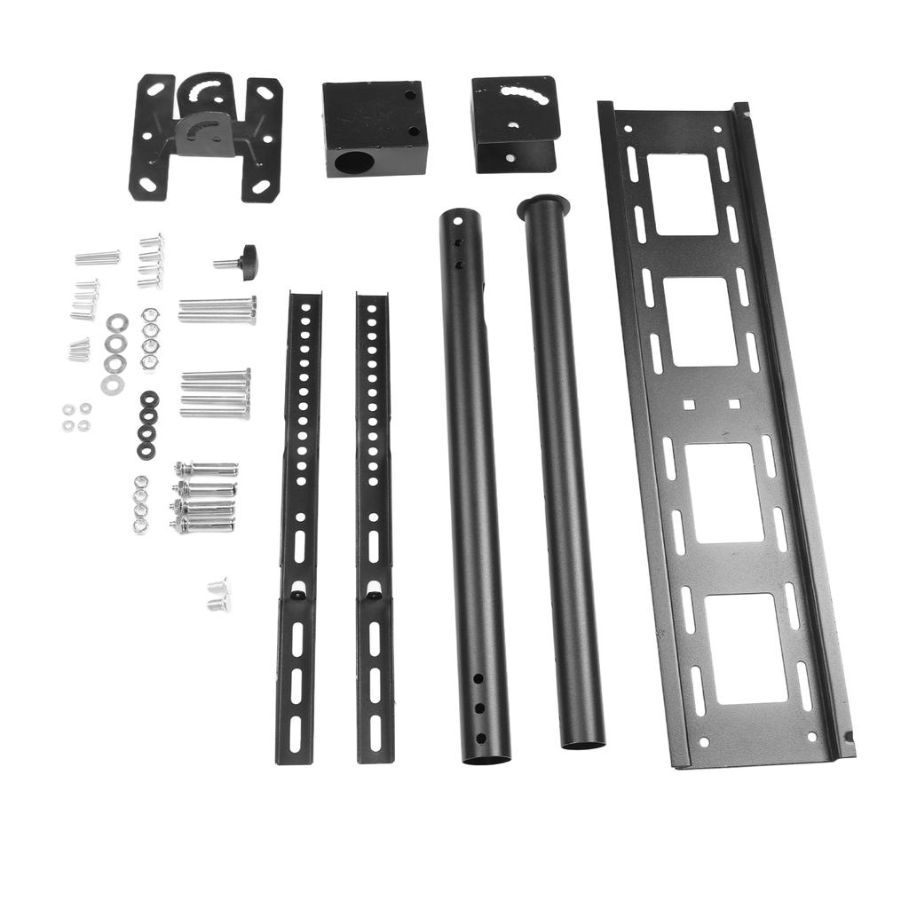 Потолочное крепление для телевизора, вращающееся на 360 градусов, потолочный кронштейн, регулируемый подвесной кронштейн для плоского экрана от 32 до 85 дюймов