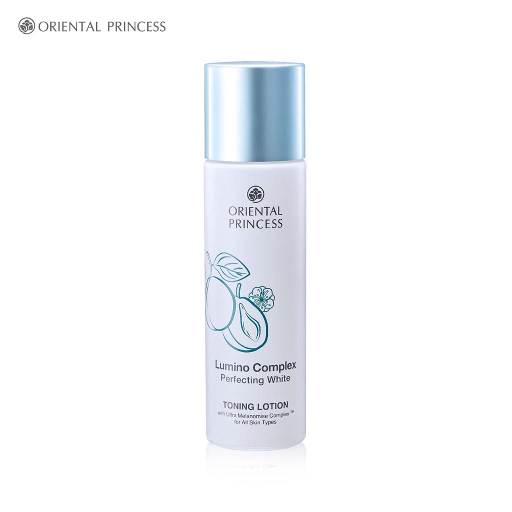 Oriental Princess Lumino Complex Perfecting Белый тонизирующий лосьон - Продукт Таиланда