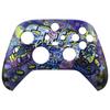 Custom Front Housing Shell for Xbox Series Featuring a Patterned Xbox Core Cover Faceplate Not eXtremeRate's X/S, Soft-touch (controller Included) -