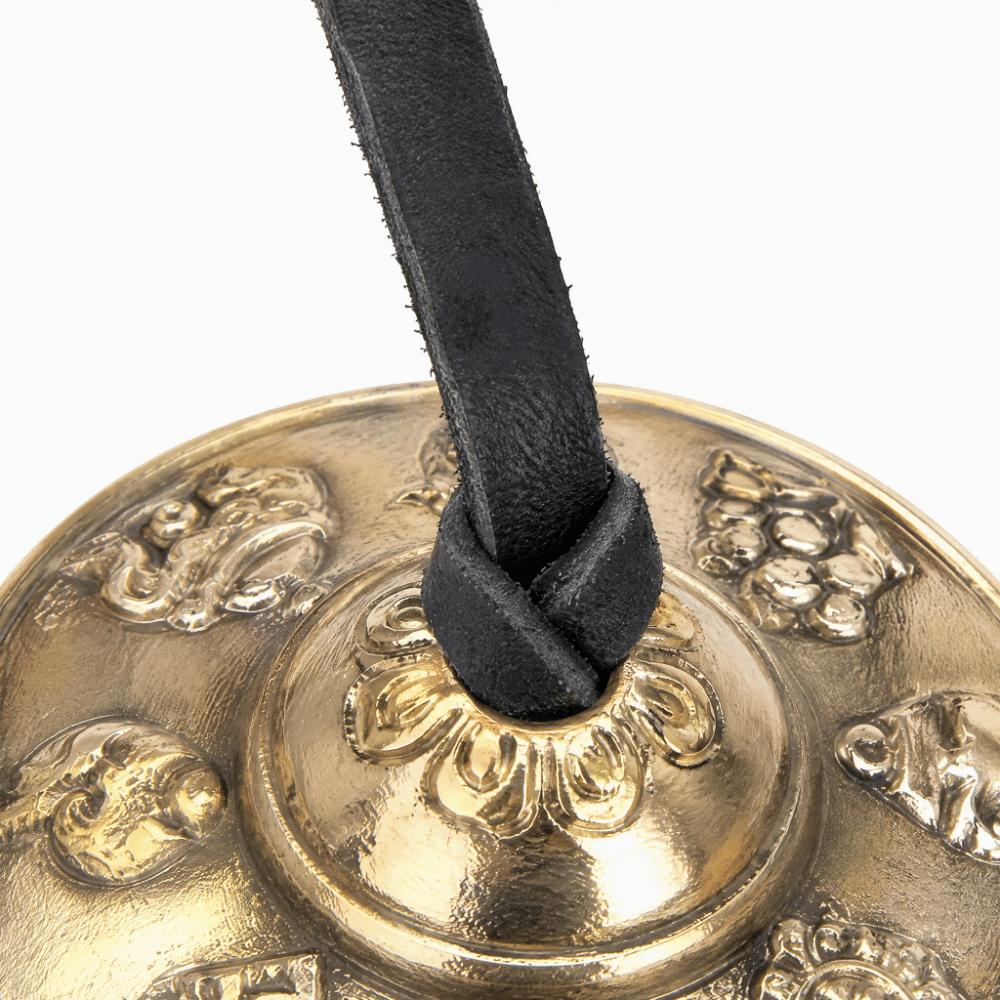 Brass Material Tingsha Cymbals Relaxation Musical Instruments For Relaxation