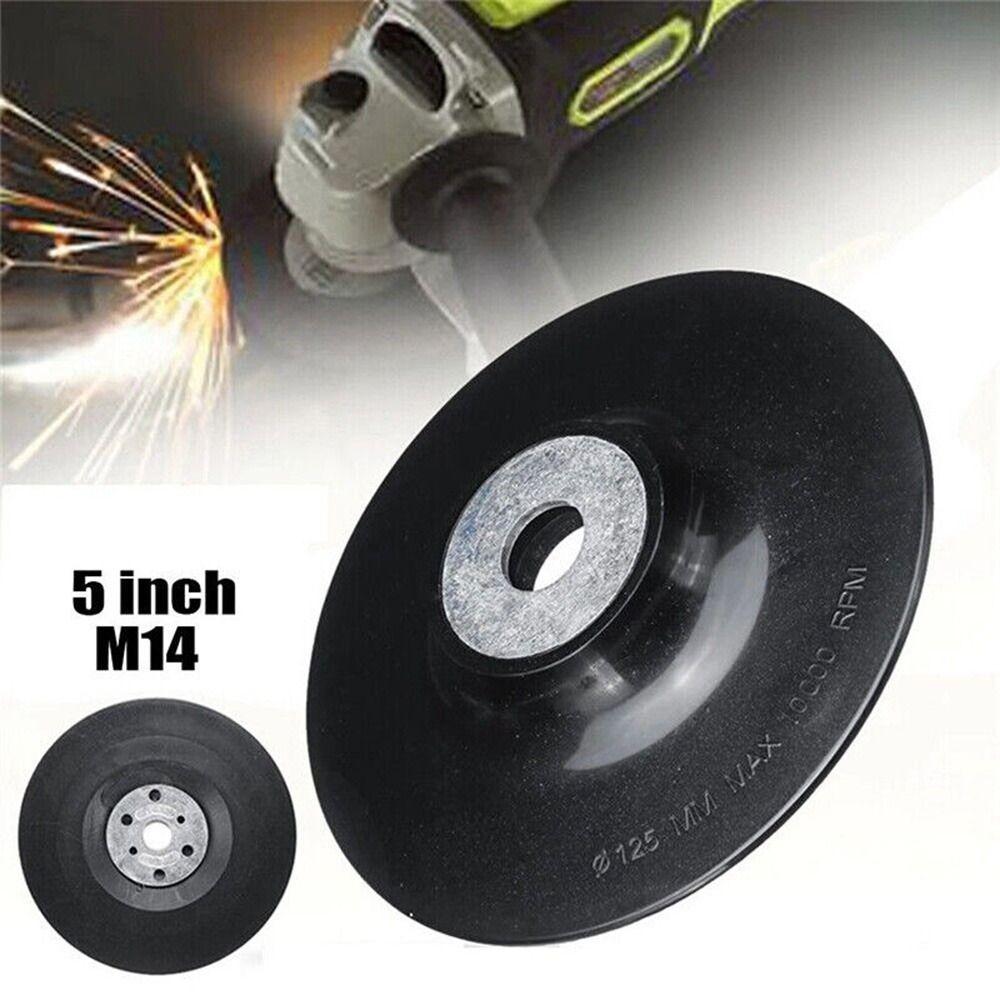 Disc Sander Resin Sandpaper Chassis Angle Grinder Chassis Fiber Backing Pad Disc Backing Pad Tool