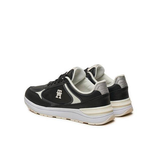 Tommy Hilfiger Casual Fashion Runner FW0FW08325 Black Sneakers
