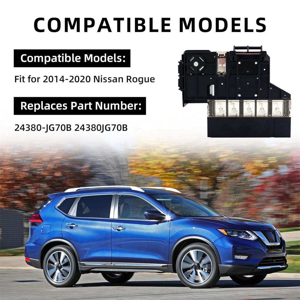 Battery Fuse Link 24380-JG70B For Nissan Qashqai 2010 Rogue 2014-2020 24380JG70A