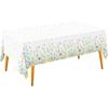 Gatherfun Wildflower Party Decorations Set: Flower Birthday Decorations, Includes 2-Pack Wildflower-Themed Tablecloths for Wildflower Baby Shower