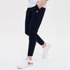 Fila Спортивные вязаные брюки прямого кроя с принтом букв для мужчин, низ, темно-синий A11M131601F-NV