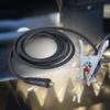 Welding Electrode Holder Lead ARC Welding Ground Clamp with 10ft Cable Welding Electrode Holder for Welder Machine