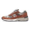 New Balance 991 Сделано в Англии подглазурные мужские кроссовки коричневые Sequoia Falcon M991PTY