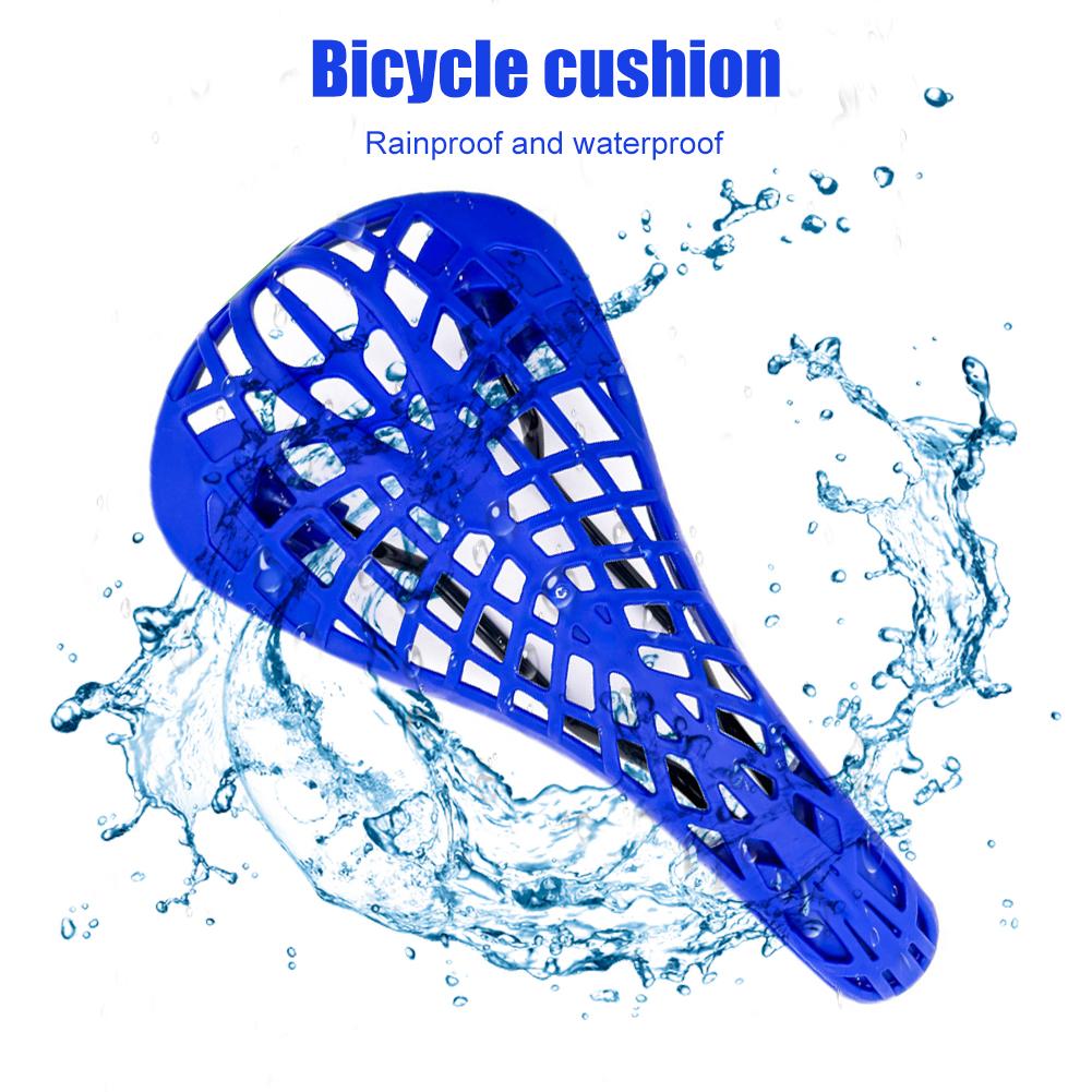Widening Ergonomic Bicycle Seat Saddle Super Light Plastic Bicycle Saddle Seat Cushion Outdoor Cycling Parts Accessories