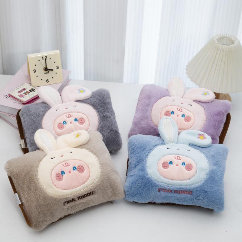 Электрическая грелка: Безопасный, Взрывозащищенный, Автоматическое отключение питания, Двойные прорези для рук, Моющийся, Безопасный для детей