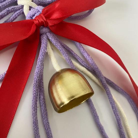 Рождественские украшения Рустикальные поделки в форме рождественской елки с золотыми