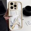 Silicone Phone Cover Marble Case For iPhone 16 Pro Max Case iPhone 13 15 11 12 14 Pro Max XR XS 7 8 Plus SE Shockproof Soft TPU