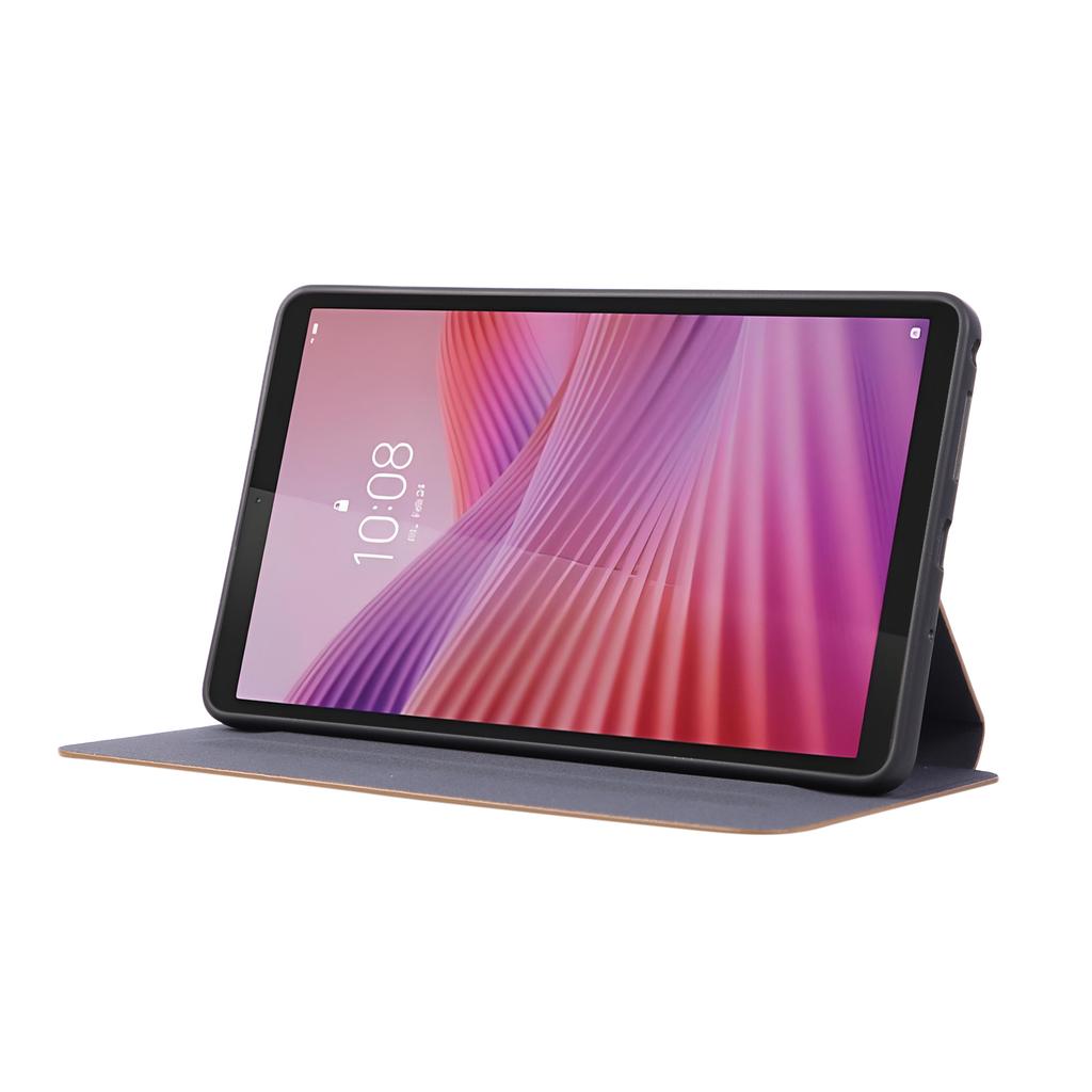 Противоударный чехол из искусственной кожи для планшета Lenovo Tab K9/Tab One со подставкой
