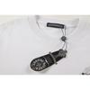 W386 CHROME HEARTS Лето 2026 Новая Высококачественная Хлопковая Круглый Вырез Свободная Большого Размера Футболка Футболка для Пары