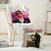 Singer BBruno Mars Pillow Case Suitable For Bedrooms Living Rooms Cars Home Decoration