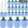 5/10Pcs Hygienic Toilet Brush Scouring Toilet Bowl Cleaner Pumice Stone Cleaner  Bathtub