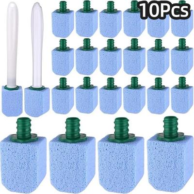 5/10Pcs Scouring Toilet Brush Hygienic Deep Decontamination Brush Swimming Pool Cleaning