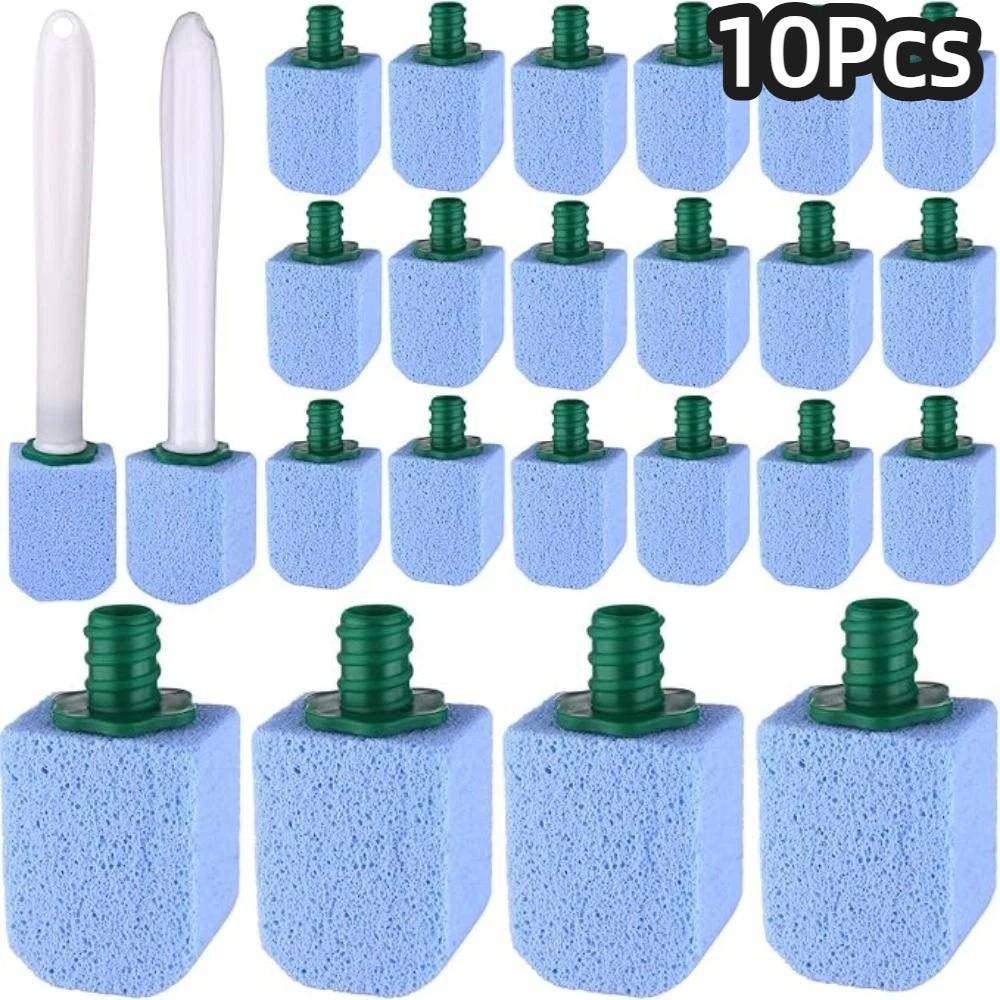 5/10Pcs Hygienic Toilet Brush Scouring Toilet Bowl Cleaner Pumice Stone Cleaner  Bathtub
