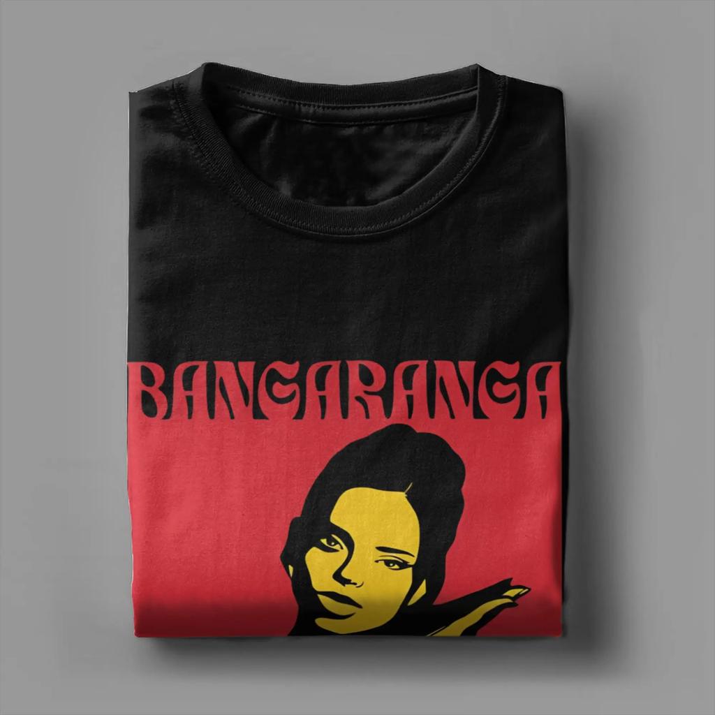Unisex Tshirts Bangaranga Funny Cotton Tees Short Sleeve Bulgaria Dara Eurovisions 2026 T Shirt Crew Neck Tops Gift