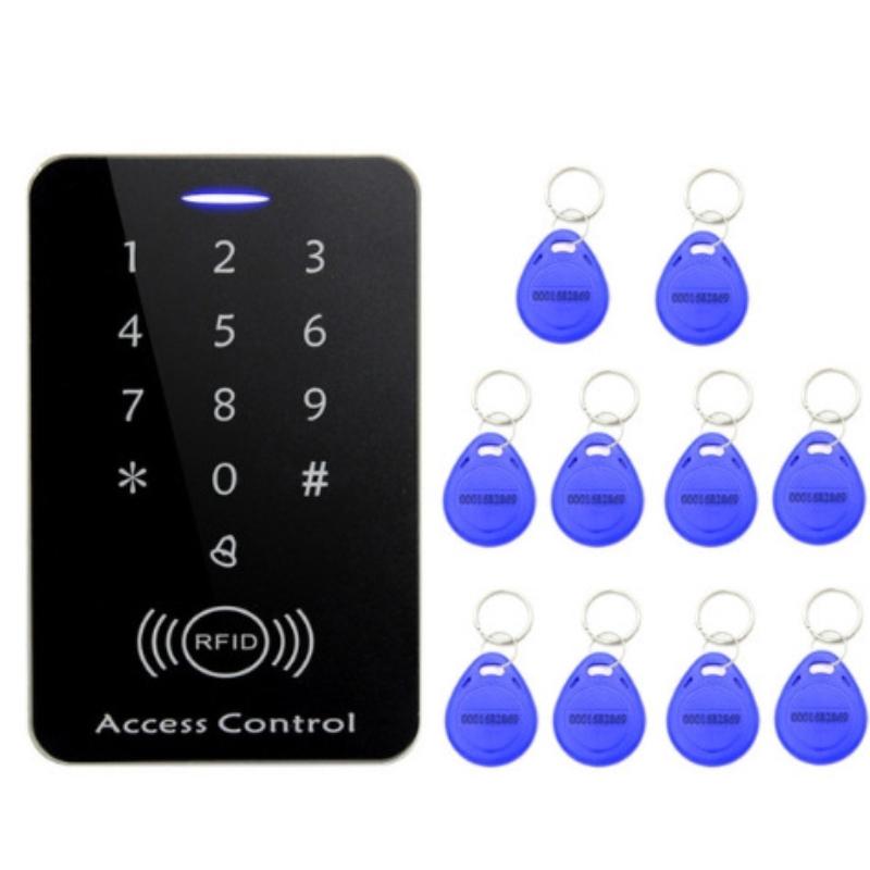 Электронный замок для двери с RFID-доступом, DC 12V, Электрическая система цифрового управления, Устройство домофона, Умный привод для ворот гаража