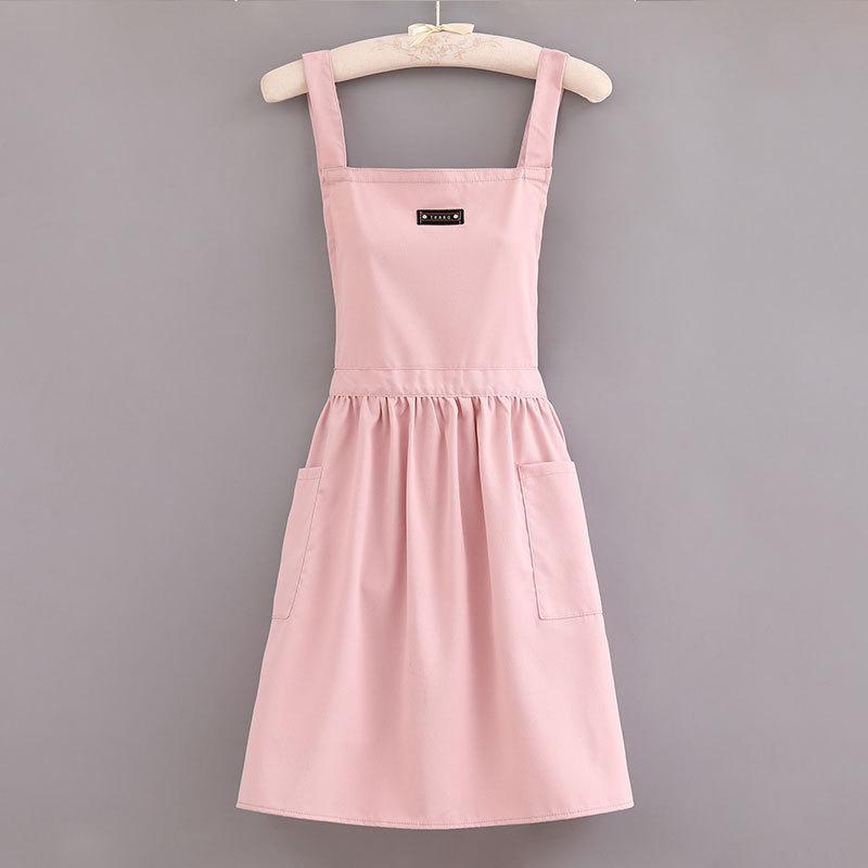 Мягкий хлопковый кухонный фартук с крестообразной спинкой для приготовления пищи, общественного питания, коммерческого ресторана, размер может быть настроен